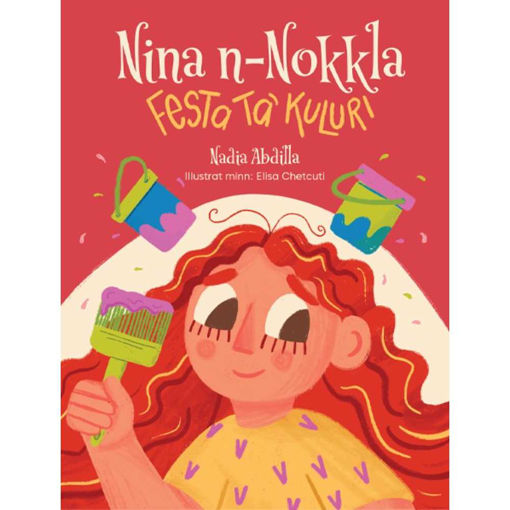 Picture of NINA U N-NOKKLA: FESTA TA KULURI BOOK